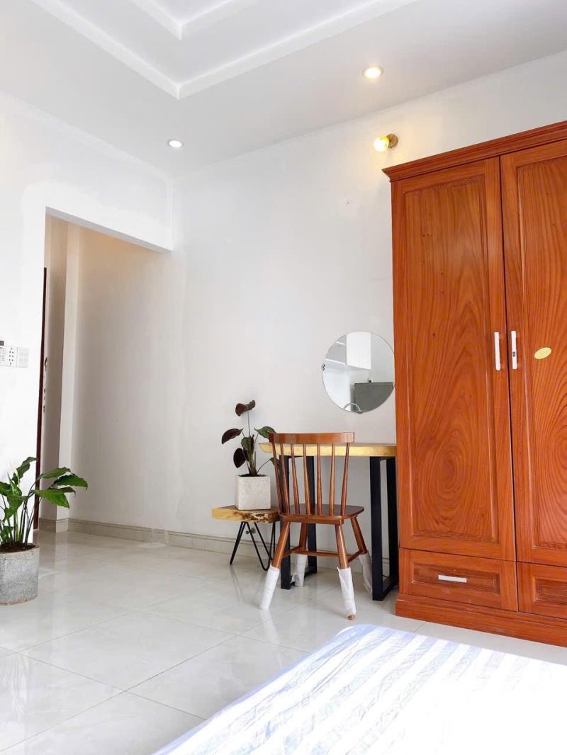 Cho thuê căn hộ thang máy, giặt & sấy riêng. gần đh hutech, giao thông vận tải… di chuyển 5p tới trường - 2