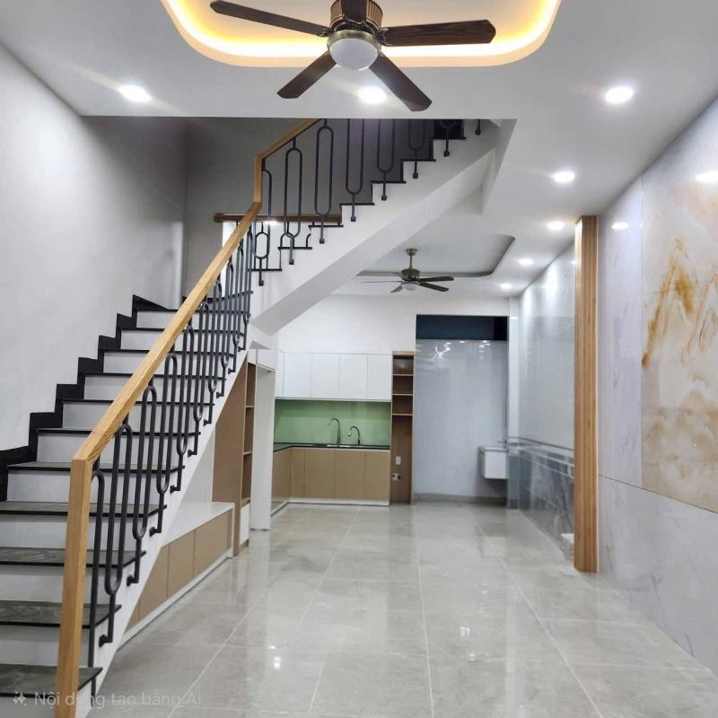 Bán nhà 3 tầng, hẻm xe hơi, ngay đường trường lưu - 2