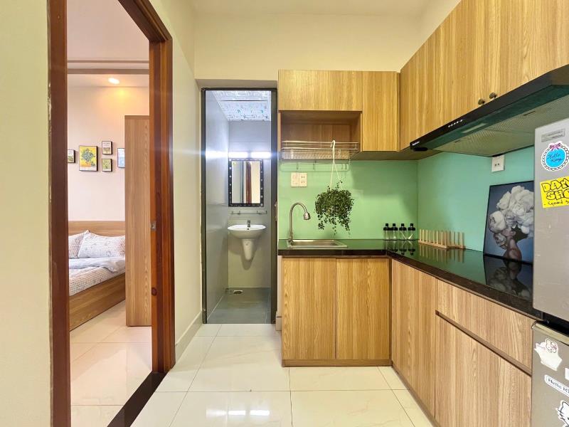 Căn hộ 1pn gần k300 và nhà ga t3 thuận tiện di chuyển sân bay tân sơn nhất - 2