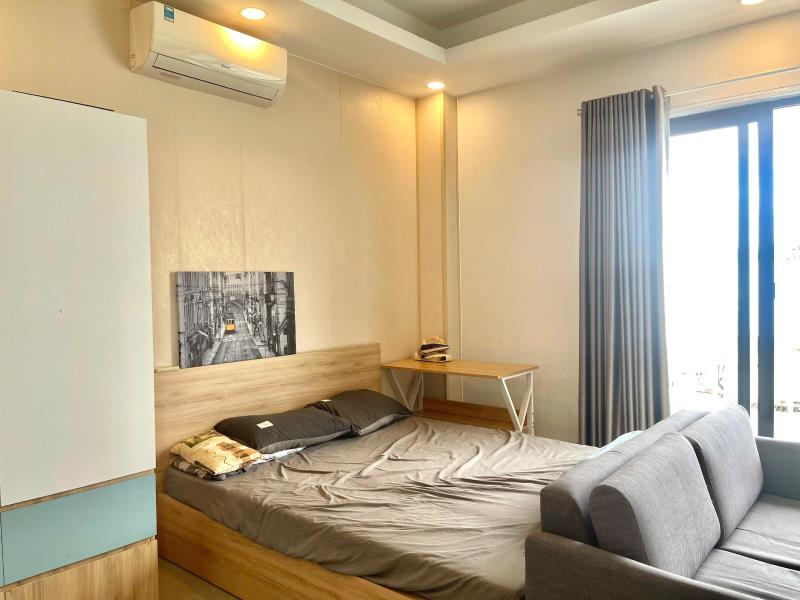 Căn hộ thiết kế hiện đại • cửa sổ lớn • 52m² • cù lao, phú nhuận • gần phan xích long, lê văn sỹ, bệnh viện hoàn mỹ - 2