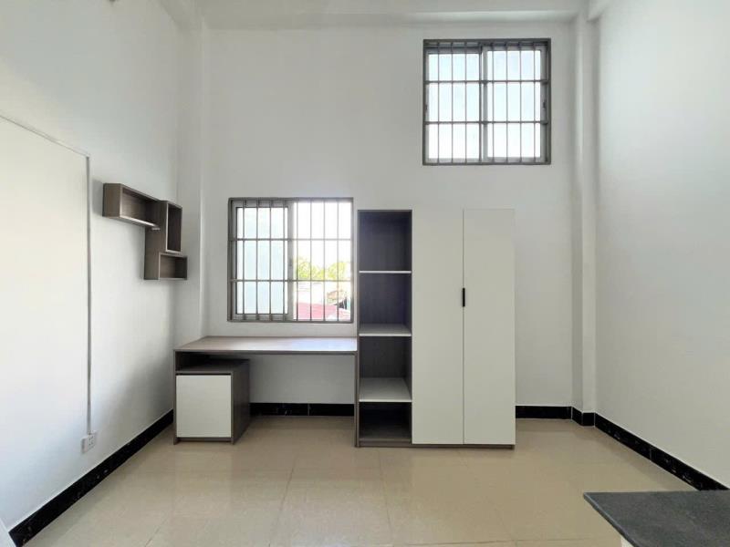 Cho thuê phòng trọ ngay đại học văn lang, đh công nghiệp, full nội thất - 3
