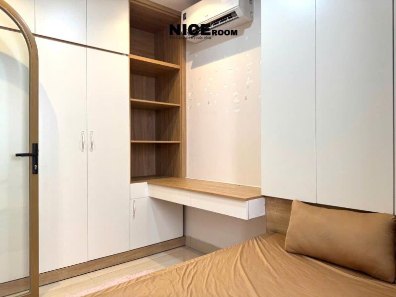 Tòa nhà thang máy , hầm xe, full nội thất - 1pn 1wc. nt như trên hình - 4