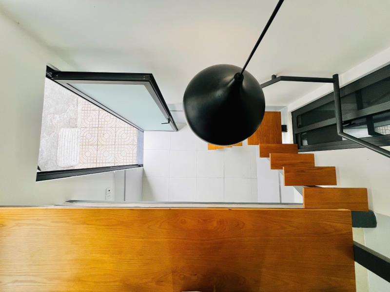 Cho thuê căn hộ khu vực tân phú - duplex sẵn máy lạnh - 0926051663