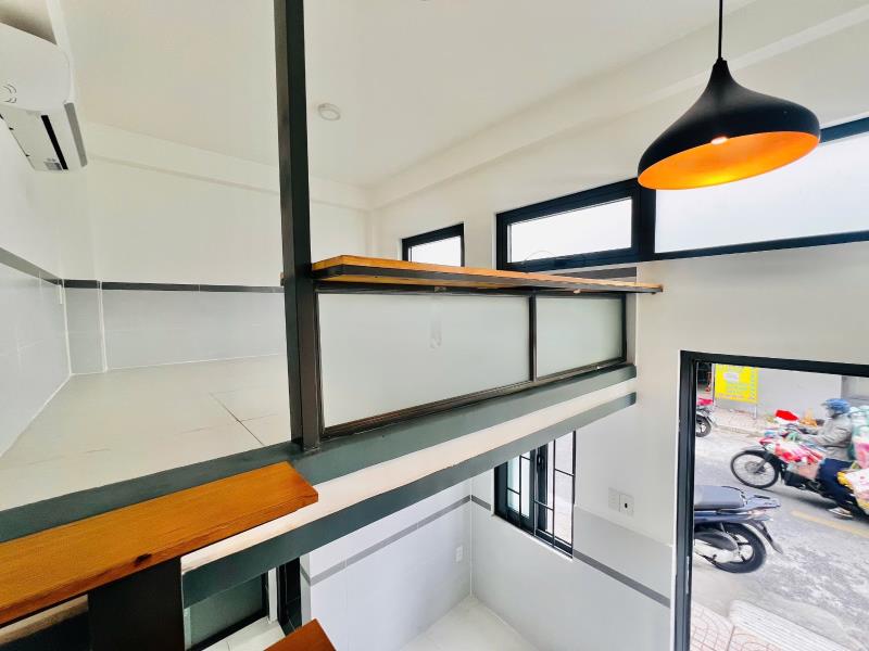 Cho thuê căn hộ khu vực tân phú - duplex sẵn máy lạnh - 0926051663 - 2