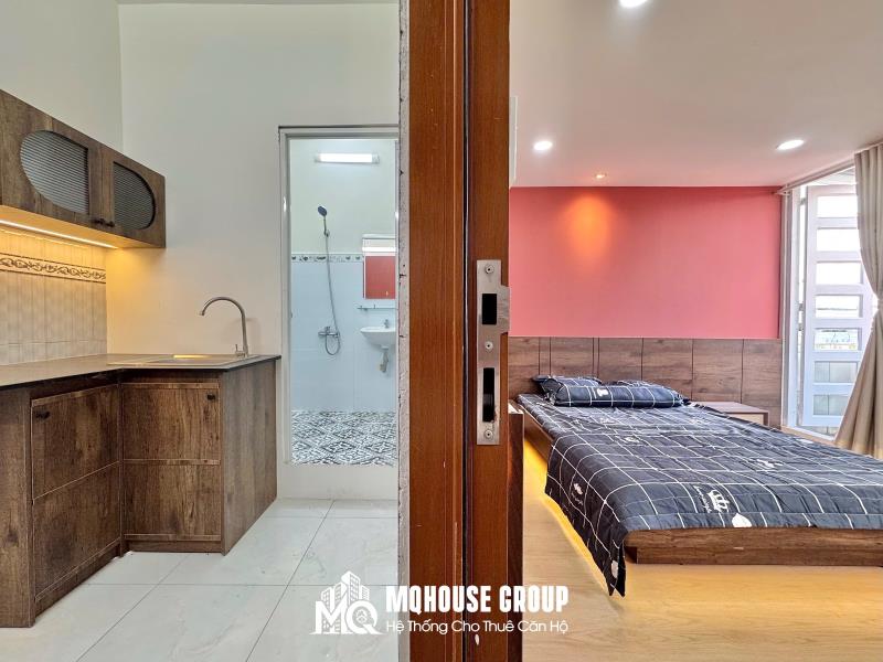 Cho thuê căn hộ khu vực tân bình - 1pn tách bếp sang trọng - 0926051*** - 4