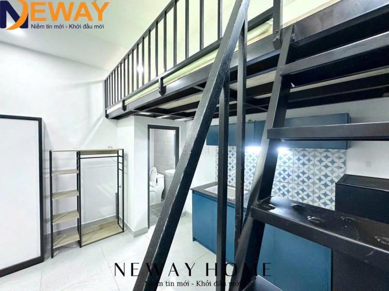 Cho thuê duplex ban công gần đại học văn hiến - đh công thương quận tân phú - 3