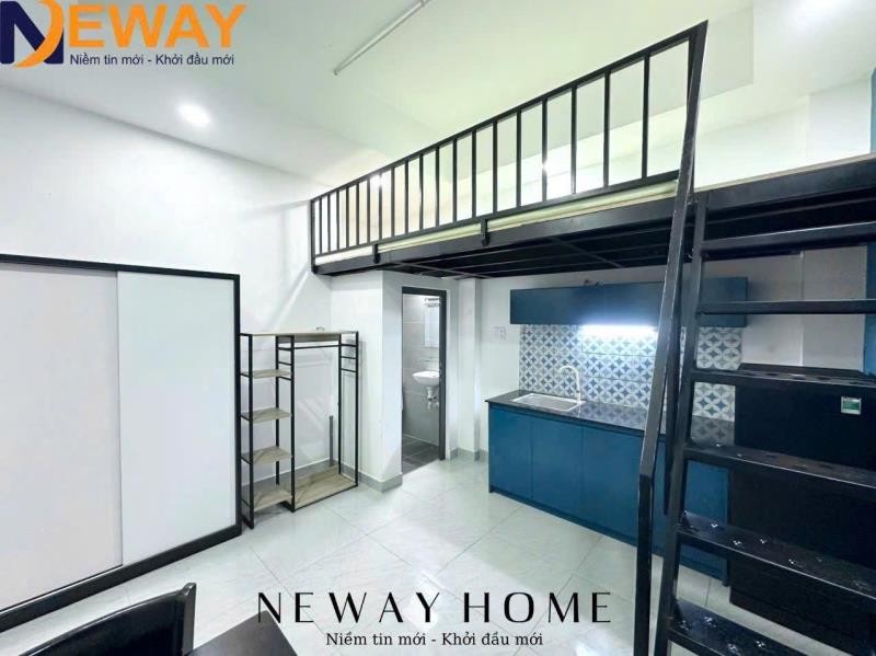 Cho thuê duplex ban công gần đại học văn hiến - đh công thương quận tân phú