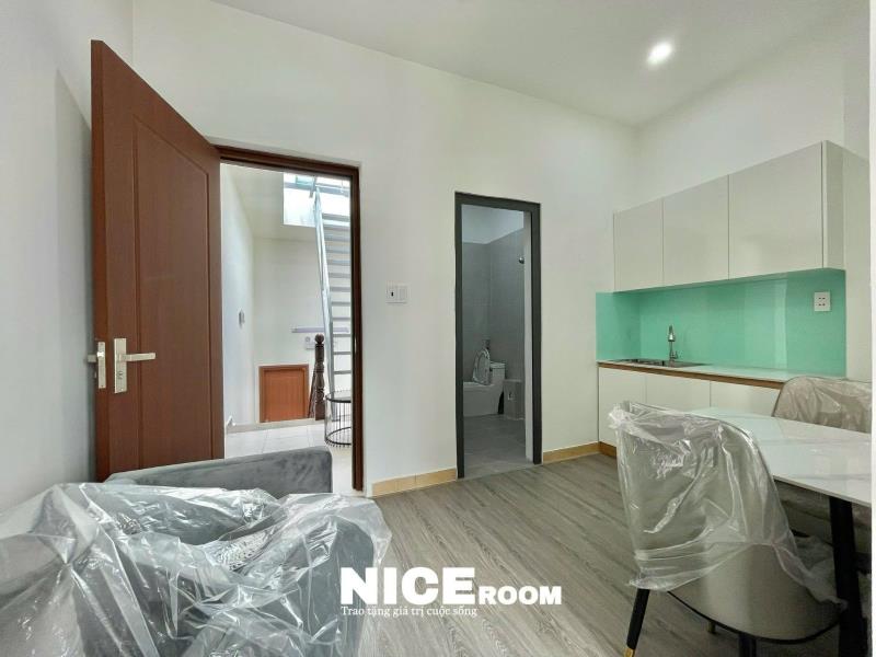 Cho thuê căn hộ 1 phòng ngủ nguyễn gia trí, bình thạnh – full nội thất, máy giặt riêng - 4