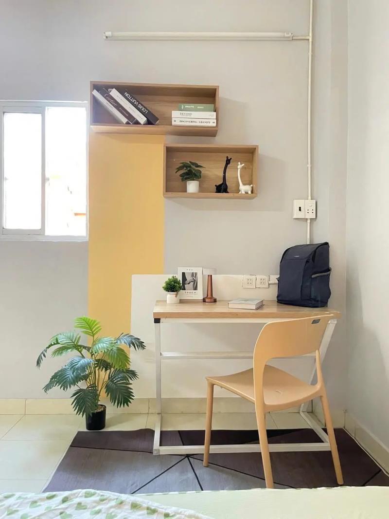 Cho thuê căn hộ studio giá rẻ- full nội thất tách bếp - 4