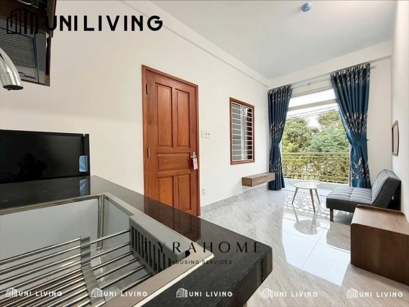 Cho thuê căn hộ 1 phòng ngủ full nội thất - đặng thuỳ trâm - văn lang, hutech, uef, hồng bàng  - 2