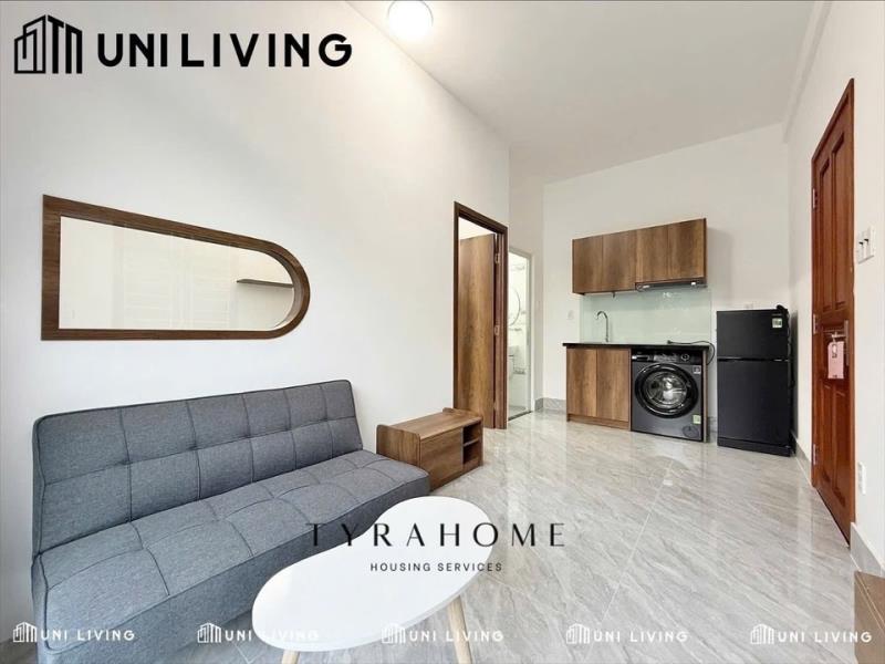 Cho thuê căn hộ 1 phòng ngủ full nội thất - đặng thuỳ trâm - văn lang, hutech, uef, hồng bàng  - 4