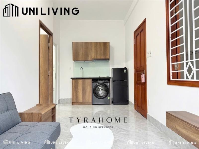 Cho thuê căn hộ 1 phòng ngủ full nội thất - đặng thuỳ trâm - văn lang, hutech, uef, hồng bàng  - 3