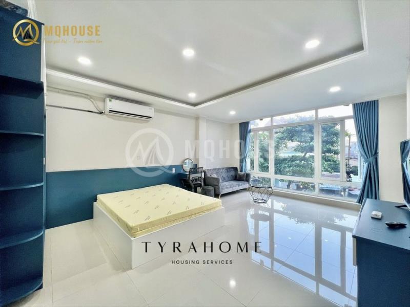 Cho thuê căn hộ 1pn gần vạn phúc city full nội thất bình thạnh - 2