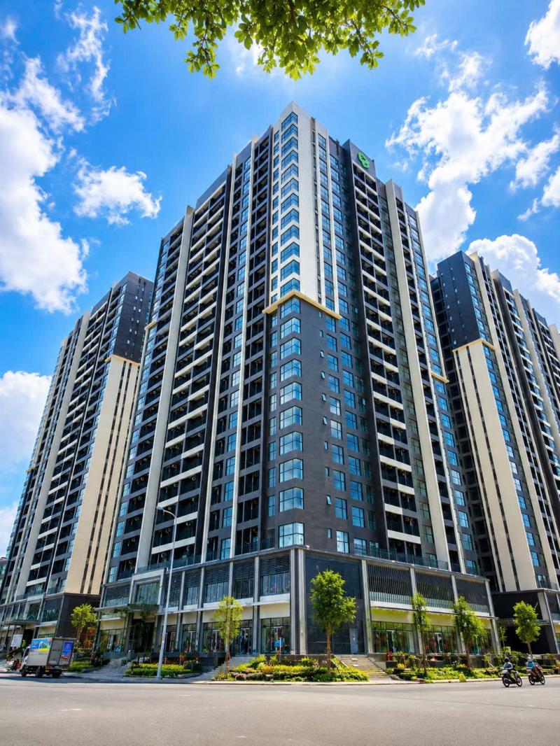 Victoria village - căn góc 3pn 96m2 - nhà cơ bản - tầng cao - view thoáng