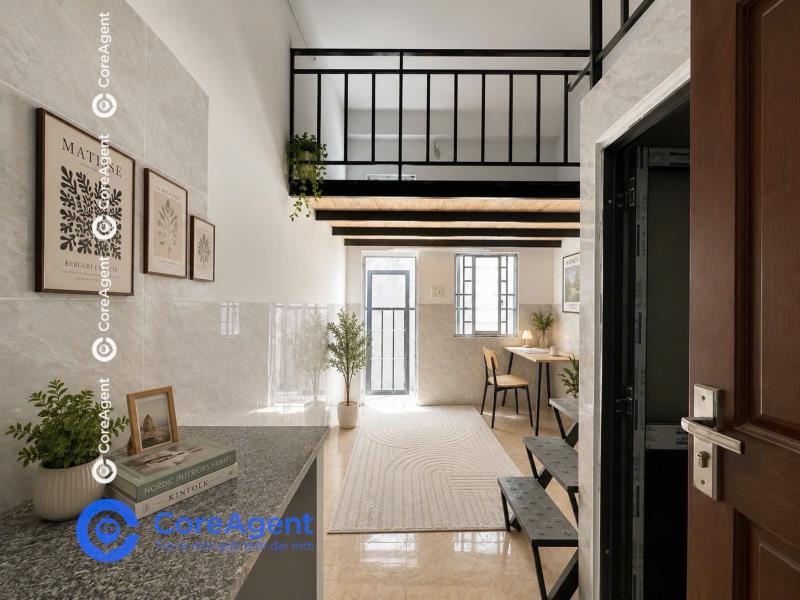 Duplex gác cao - mới 100% - ngay huit - eon tân phú