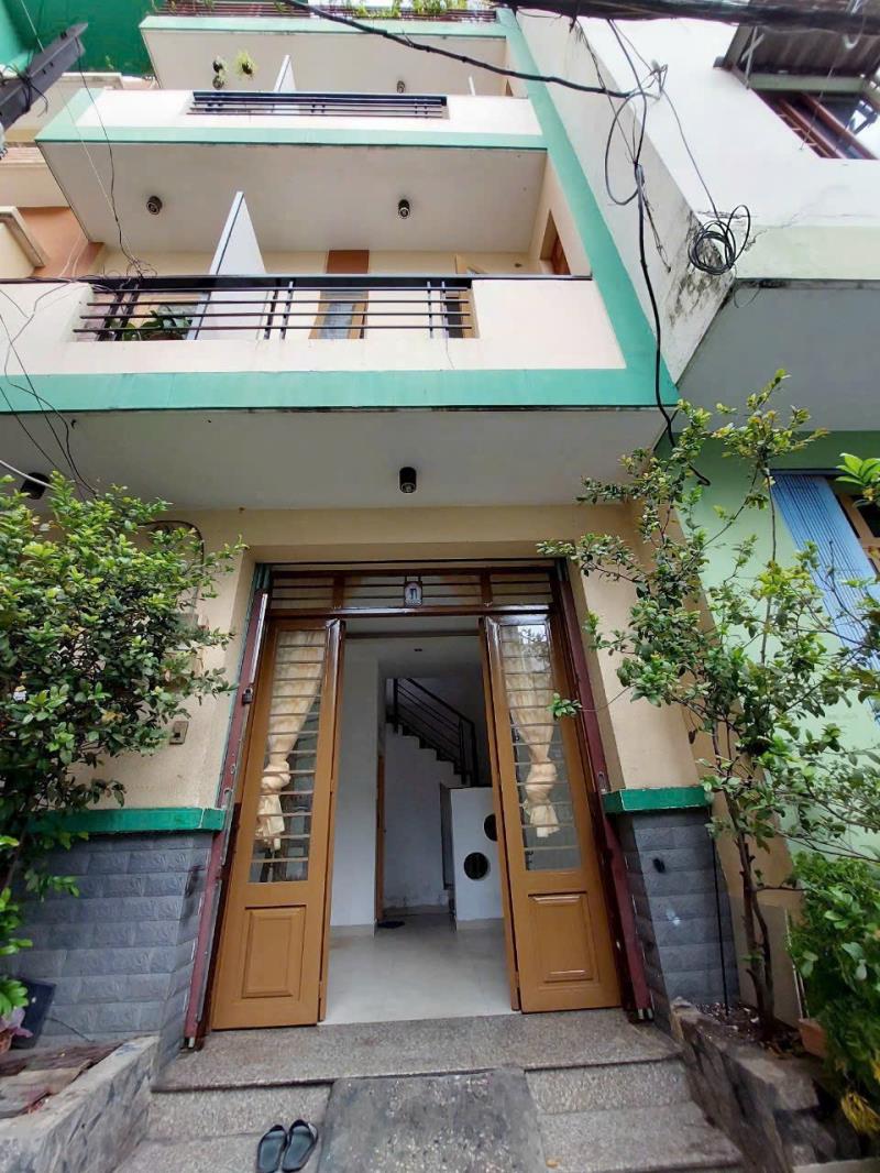 Cho thuê nhà 3 tầng hẻm 21 xô viết nghệ tĩnh, p.17, bình thạnh - 8tr