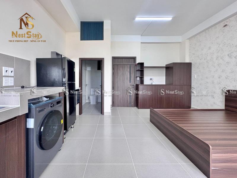 Cho thuê studio mới xây full nội thất - 3