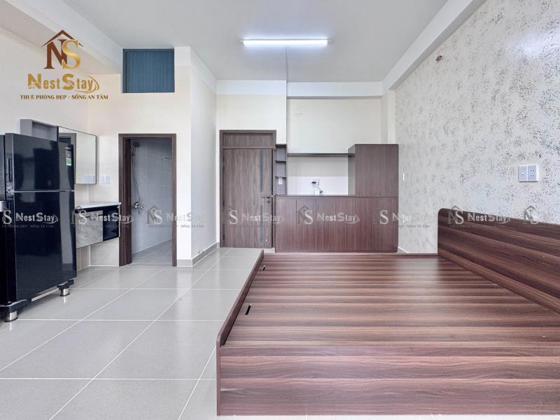 Cho thuê studio mới xây full nội thất - 4