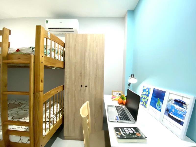 Trọ giường đôi ung văn khiêm chỉ 3🍠 - 2