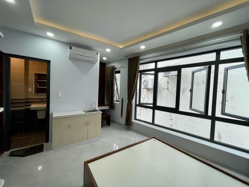 Căn hộ mới có cửa sổ lớn gần hutech - hàng xanh đường xô viết nghệ tĩnh, bình thạnh