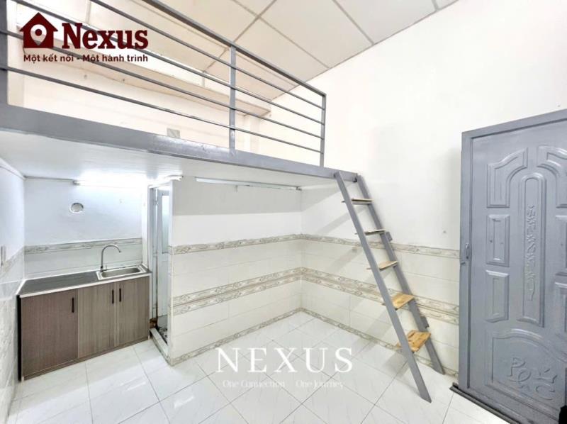 Phòng trọ trệt giá rẻ có thang máy  gần ngã tư bốn xã  - 2
