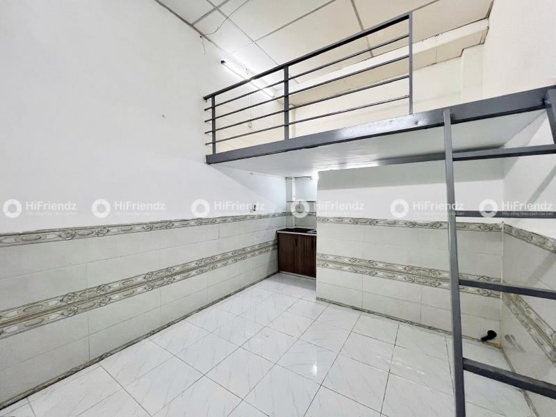 Phòng trọ trệt giá rẻ có thang máy  gần ngã tư bốn xã  - 4