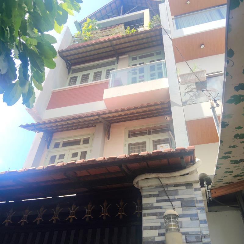 Nhà bán 4 tầng quang trung gần siêu thị trường học
