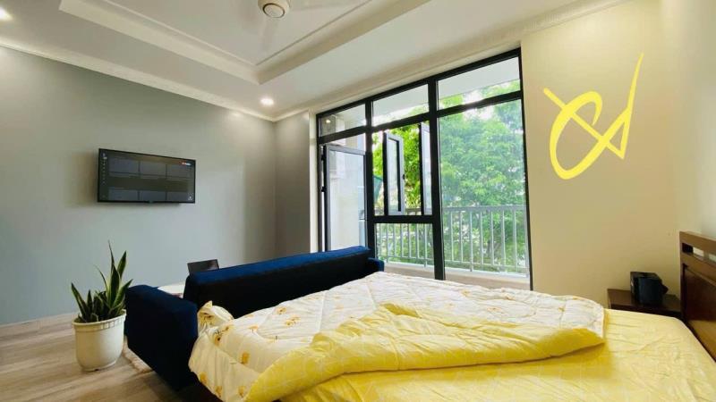 Cho thuê căn hộ thang máy gần đh hutech,giao thông vận tải, hồng bàng… - 2