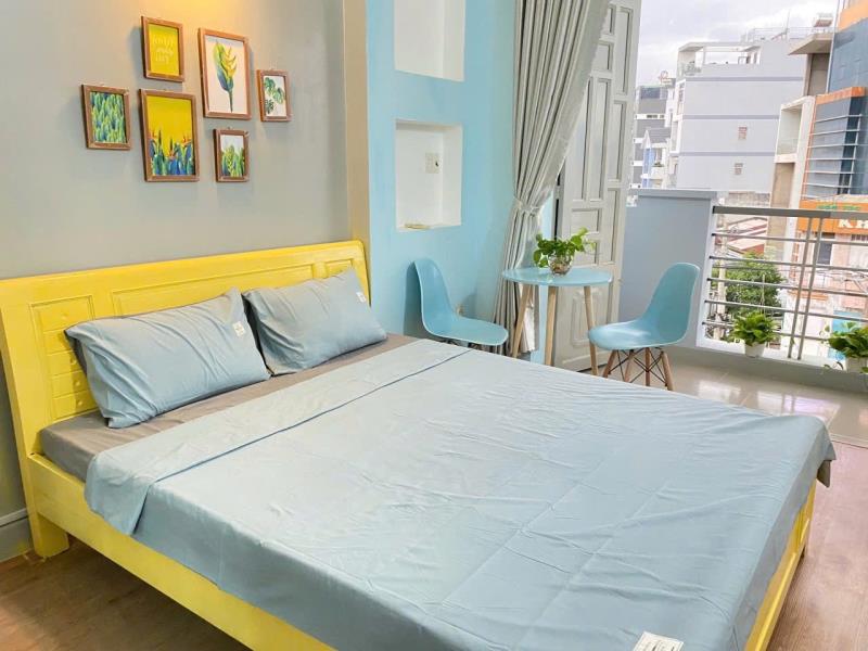 🏡 Cho thuê căn hộ có ban công, gần đại học hutech – nguyễn văn thương, bình thạnh