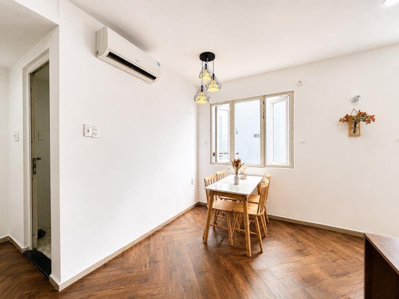 Cho thuê căn hộ cao câp khu vực tân phú - studio tách bếp cửa sổ lớn full nội thất - 0926051663 - 3