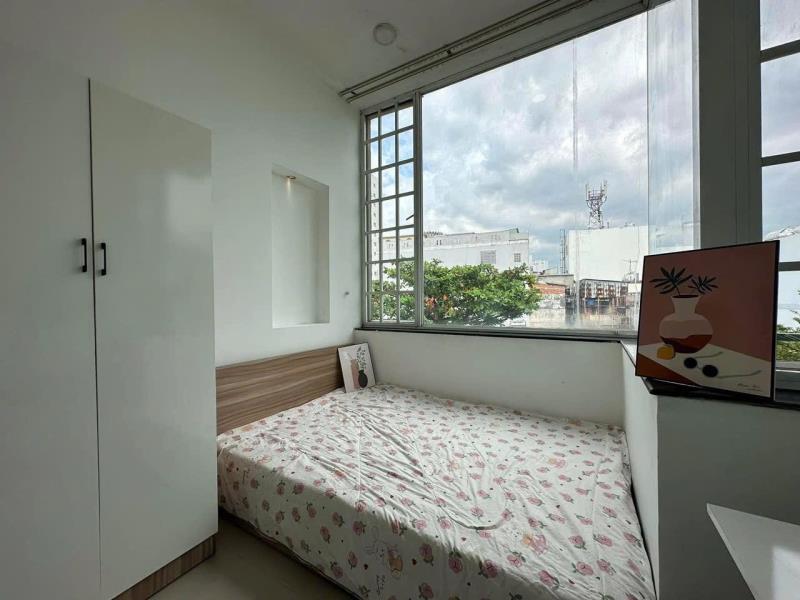 Cho thuê căn hộ khu vực tân phú - 1pn 1pk có bancol full nội thất vào là ở - 0926051*** - 2