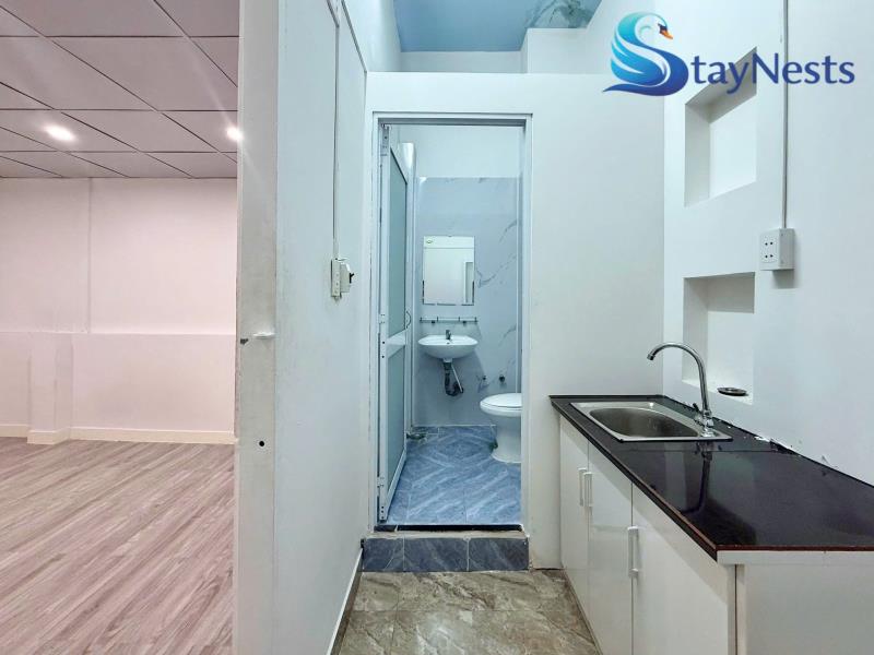 Cho thuê căn hộ rộng - full nt máy giặt riêng ở tân phú - 0867066206 - 4
