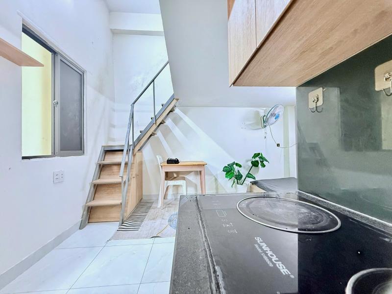 Cho thuê căn hộ duplex rộng - full nt máy giặt riêng ở tân phú - 0867066206 - 4