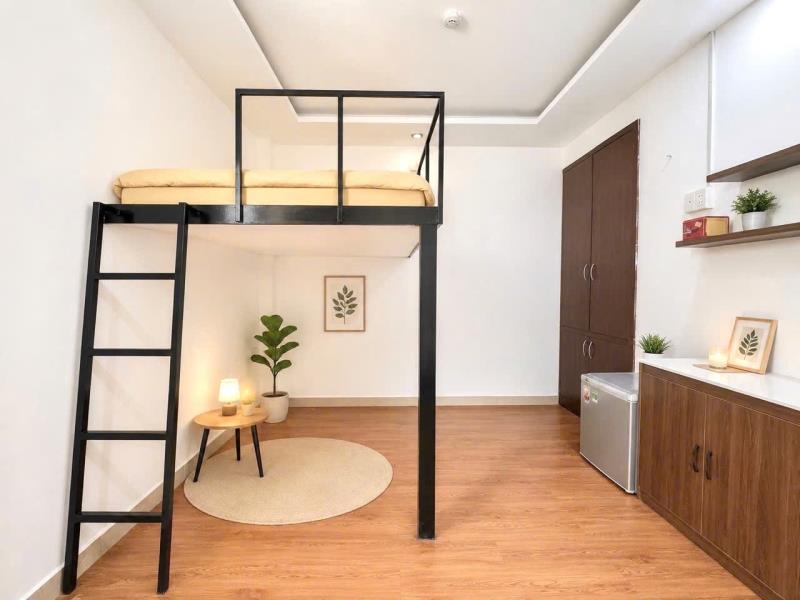 Cho thuê phòng trọ khu vực tân bình - duplex full nội thất hiện đại - 0926051663 - 3