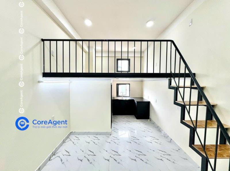 Phòng trọ có gác cửa sổ trời ngã tư bốn xã, đại học văn hiến ( vhu)