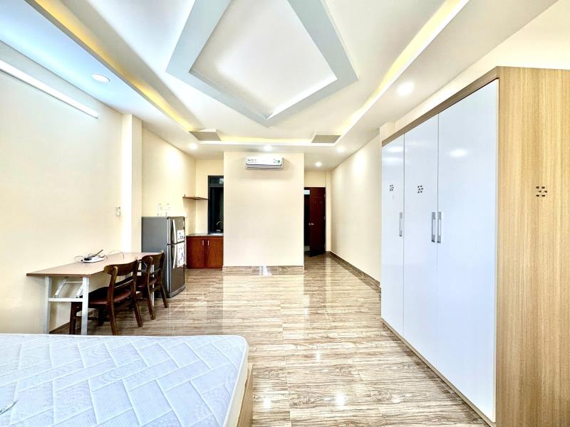 💕 Căn hộ studio full nội thất ngay gần uef - cách quận 1 5p đi xe 💕 - 2