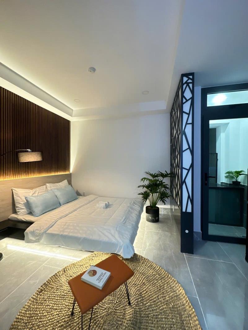 Cho thuê phòng studio mini gần đại học văn hiến và chung cư bàu cát cũ - 3