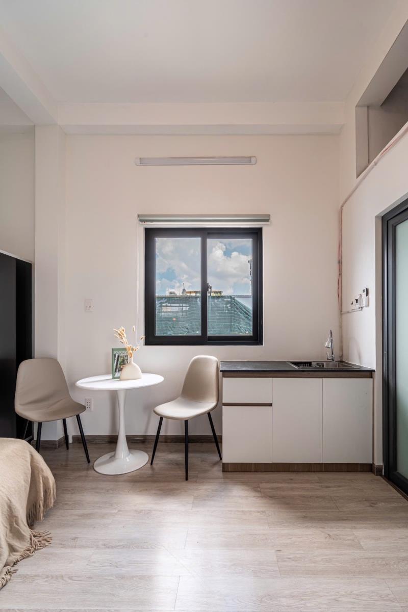 🏡 Cho thuê căn hộ, cửa sổ lớn, gần đh văn lang, hutech, uef - huỳnh tịnh của, bình thạnh - 3