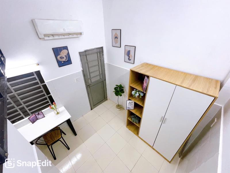 Cho thuê phòng trọ khu vực tân phú - duplex sẵn máy lạnh - 0926051663 - 3