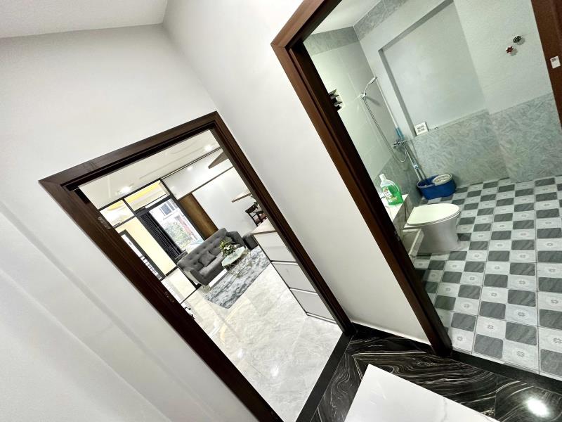 Cho thuê căn hộ cao cấp khu vực tân bình - 1pn 1pk có bancol - 0926051663 - 4