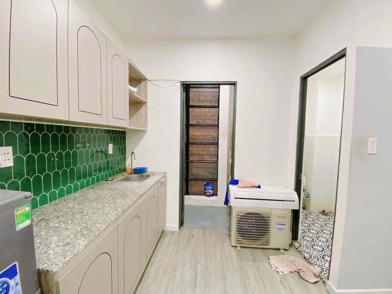 Căn hộ 1 phòng ngủ gần đại học giao thông vận tải, hutech đường nguyễn gia trí, bình thạnh - 2