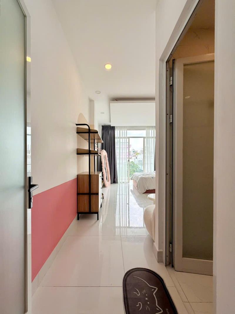 Studio ban công mới 100% gần etown cộng hòa - chợ hoàng hoa thám quận tân bình - 2