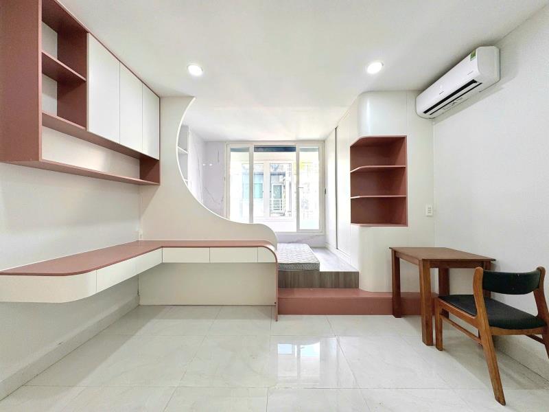 Căn hộ cho thuê cửa sổ lớn, máy giặt riêng tại xô viết nghệ tĩnh, gần hàng xanh & đại học hutech - 2