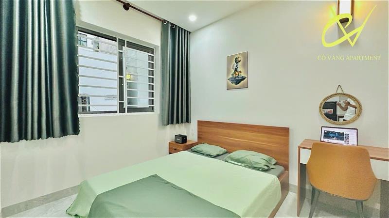 Cho thuê căn hộ nơ trang long – ban công gần đh văn lang quận bình thạnh