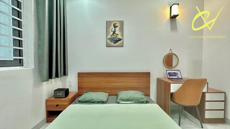 Cho thuê căn hộ nơ trang long – ban công gần đh văn lang quận bình thạnh - 2