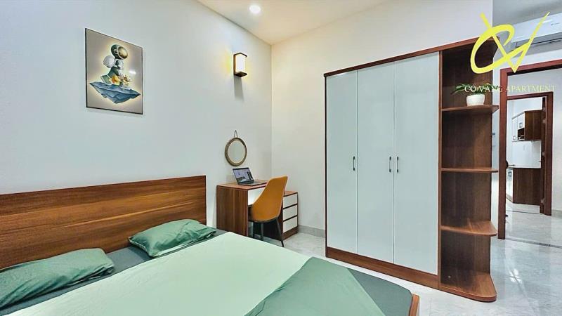 Cho thuê căn hộ nơ trang long – ban công gần đh văn lang quận bình thạnh - 4