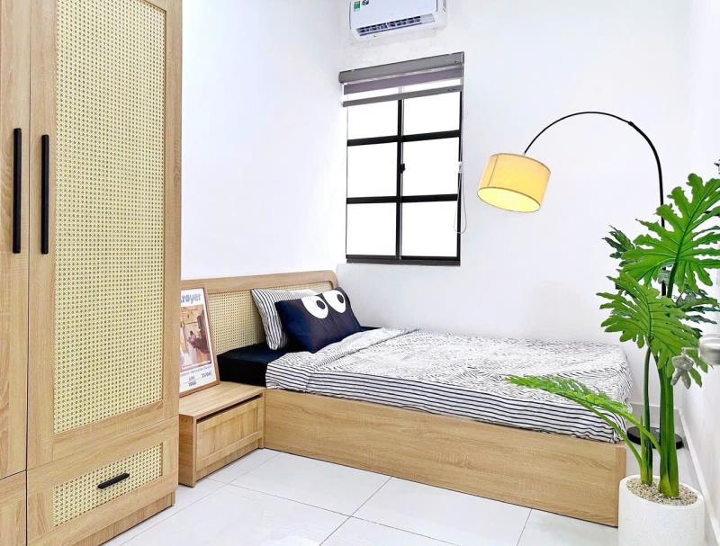 Căn hộ 2 phòng ngủ cửa sổ lớn, máy giặt riêng tại cityland nguyễn văn lượng, gần lotte mart gò vấp & đại học công nghiệp tp.hcm - 4