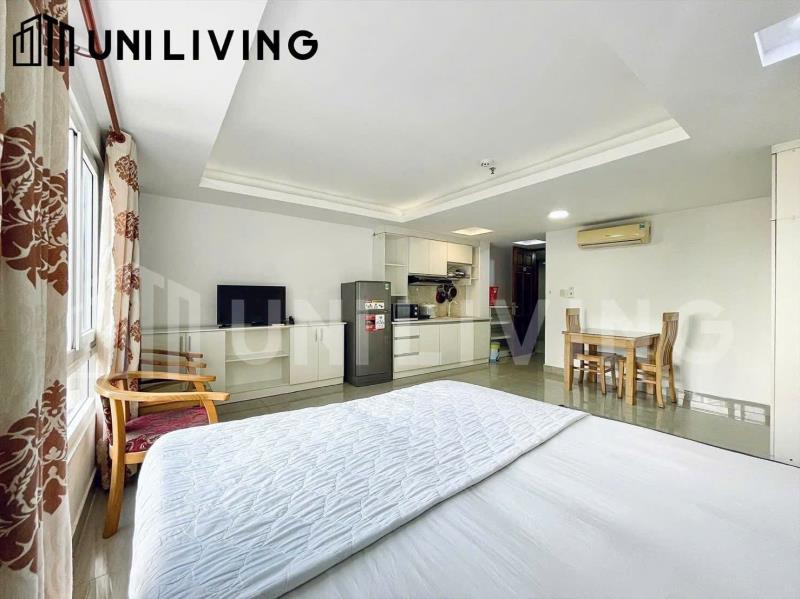 Căn hộ studio full nội thất diện tích lớn ngay ngã tư hàng xanh - 4