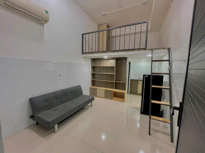 Cho thuê phòng trọ tân phú - duplex full nội thất có cửa sổ lớn - 0926051***
