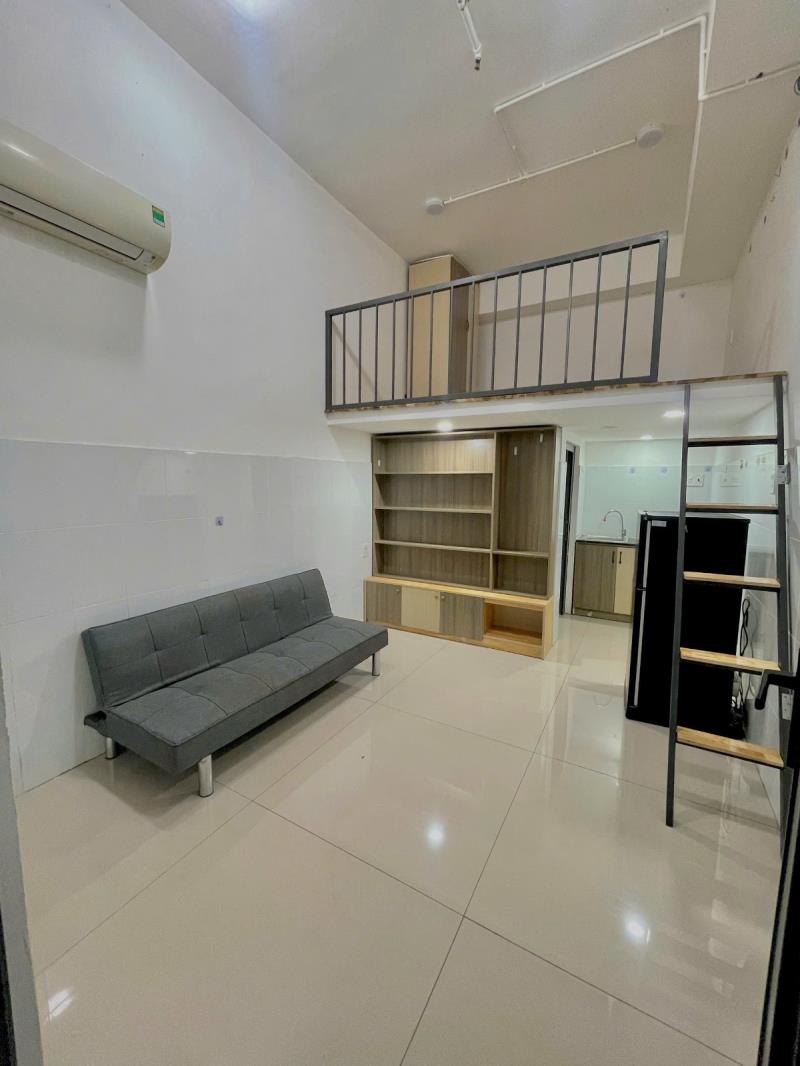 Cho thuê phòng trọ tân phú - duplex full nội thất có cửa sổ lớn - 0926051663 - 3